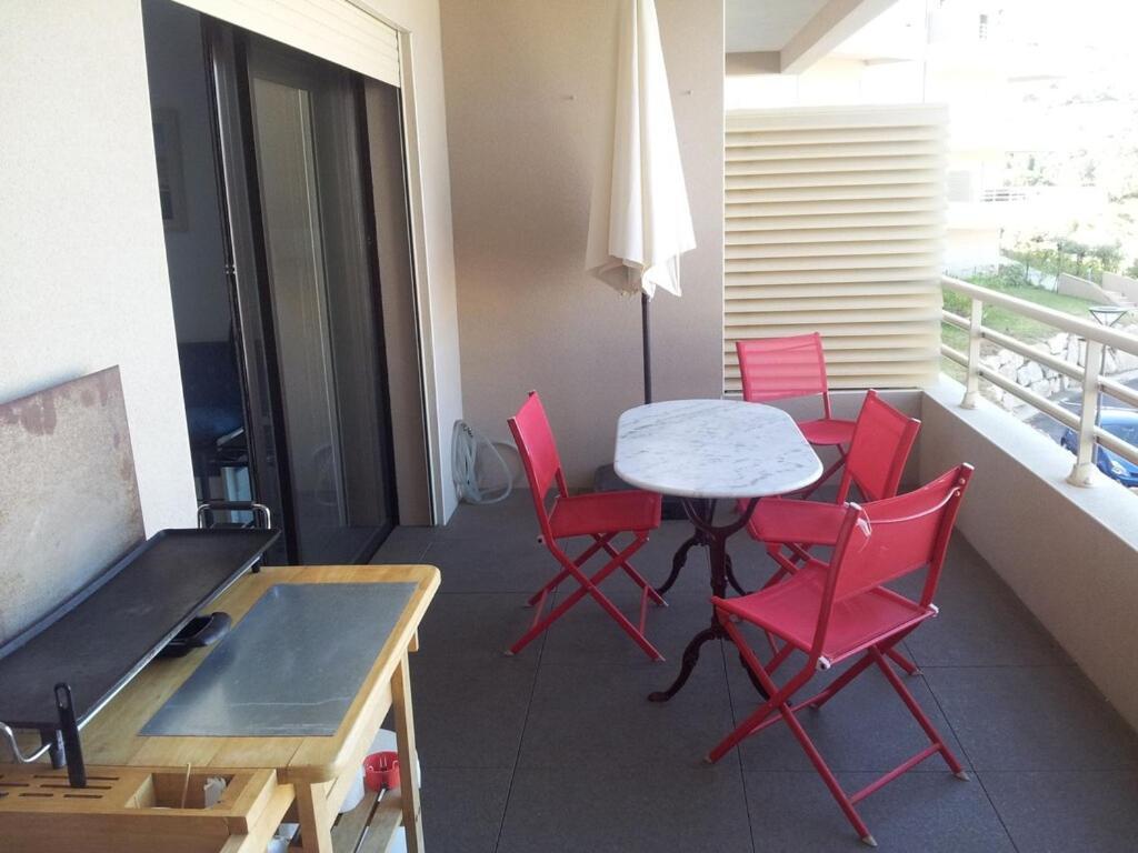 Apartamento Jardins De Quatrina Propriano  Exterior foto